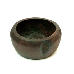 Misa z surowego drewna Okrągła 21cm